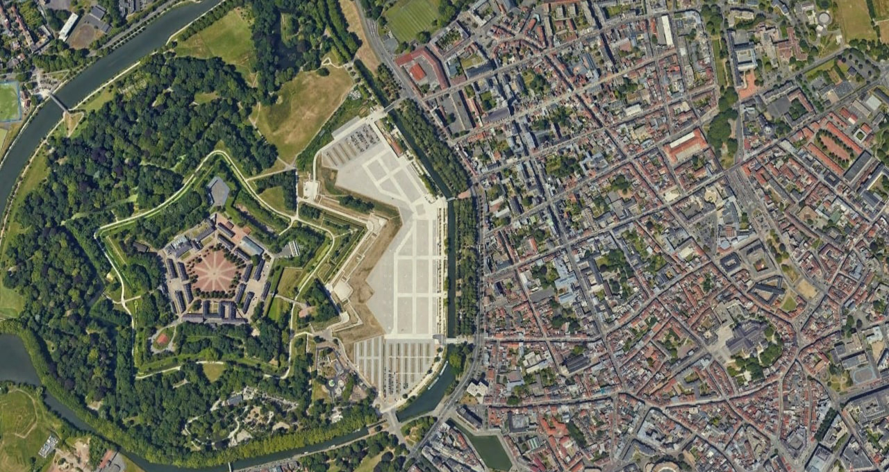 Intérieur élégant d'un appartement à Lille